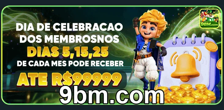 Jogador feliz fazendo depósito acessível no 9bm.com